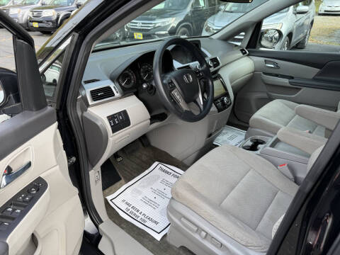 2016 Honda Odyssey EX