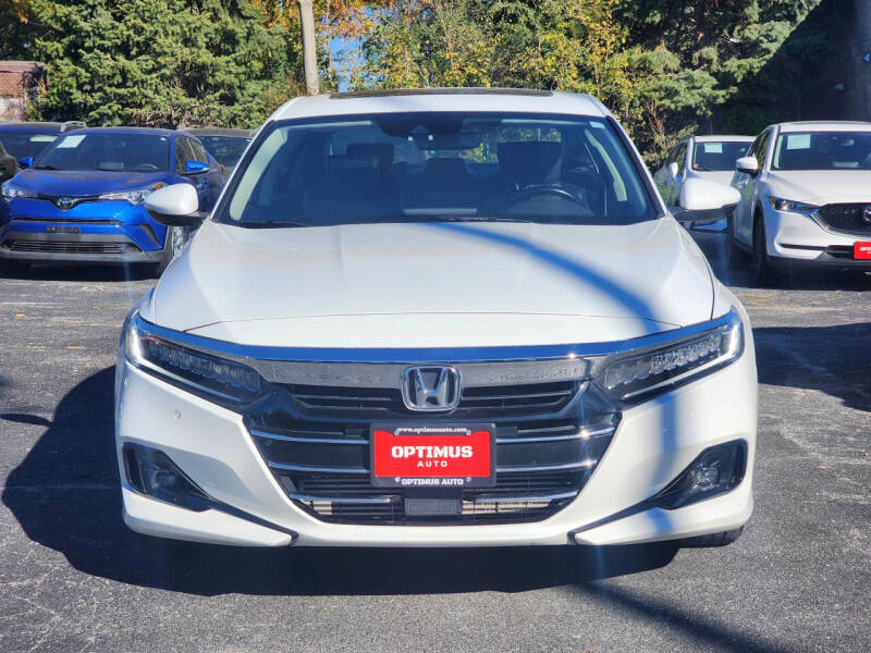 2021 Honda Accord EX-L