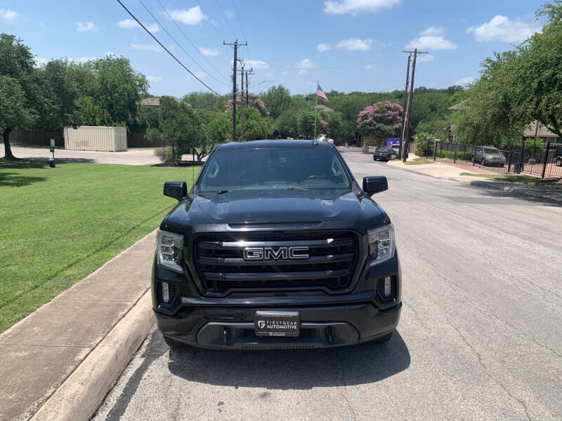 2021 GMC Sierra 1500 Elevation