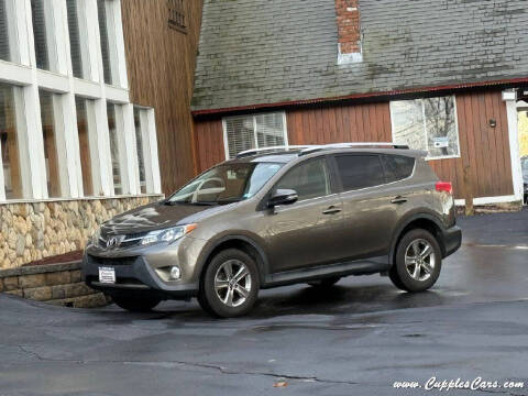 2015 Toyota RAV4 for sale at Cupples Car Company in Belmont NH