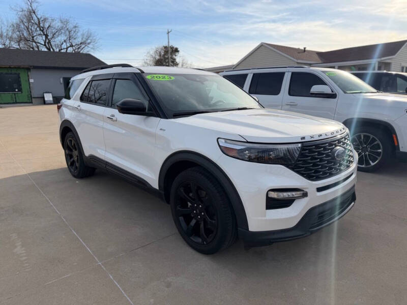 2023 Ford Explorer ST-Line