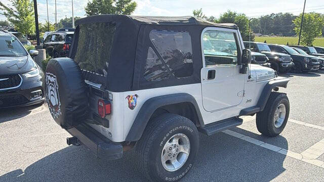 2005 Jeep Wrangler Sport