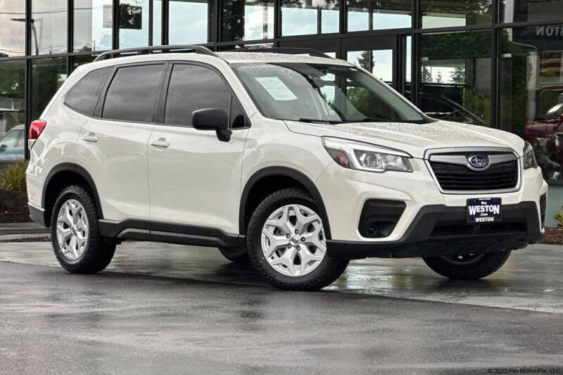 2020 Subaru Forester