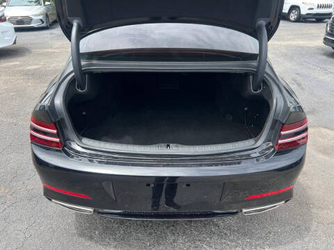 2021 Genesis G80 2.5T