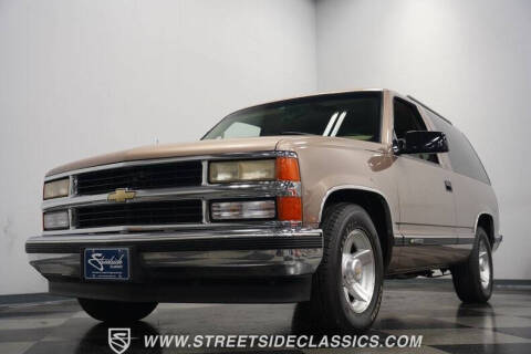 1996 Chevrolet Tahoe