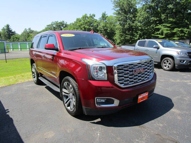 2017 GMC Yukon Denali