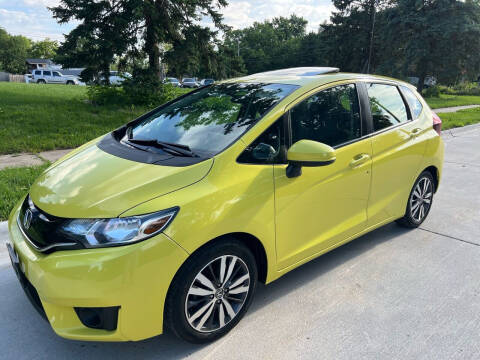 2016 Honda Fit for sale at Elite Motors in Bellevue NE