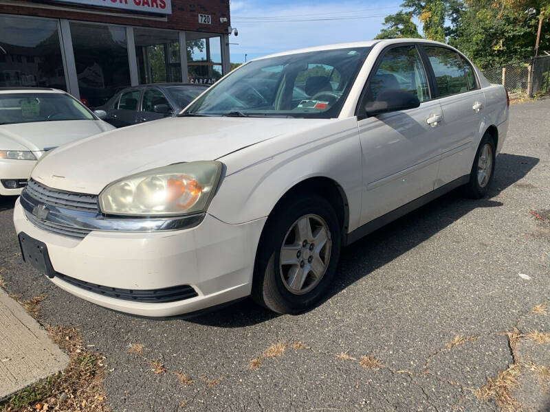 2004 Chevrolet Malibu for sale at New England Motor Cars in Springfield MA