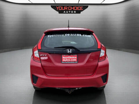 2016 Honda Fit LX