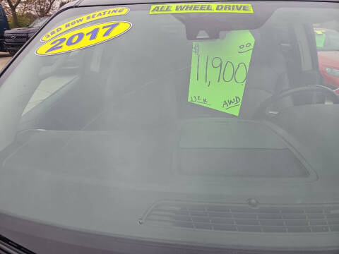 2017 GMC Acadia Limited