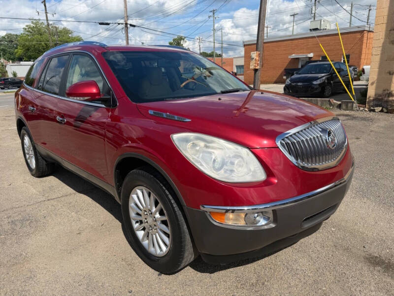2012 Buick Enclave Leather