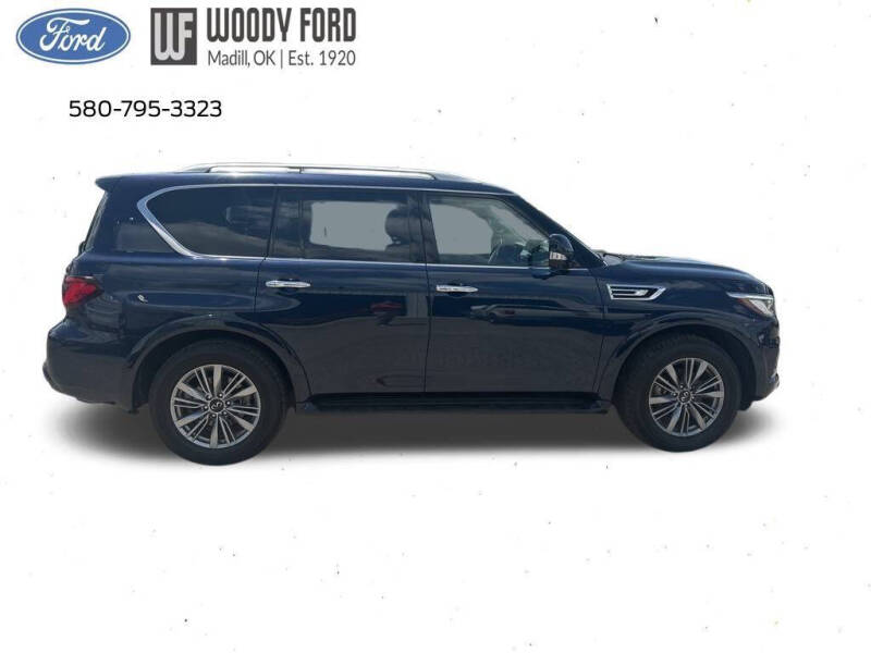 2024 Infiniti QX80 Luxe