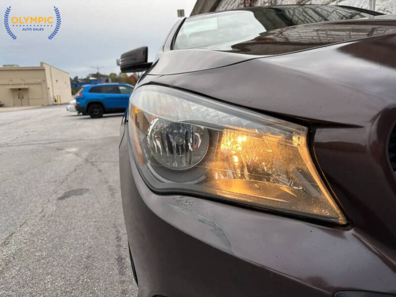 2016 Mercedes-Benz CLA CLA 250