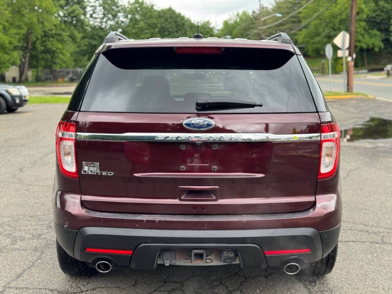 2011 Ford Explorer Limited