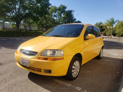 2007 Chevrolet Aveo for sale at 707 Motors in Fairfield CA