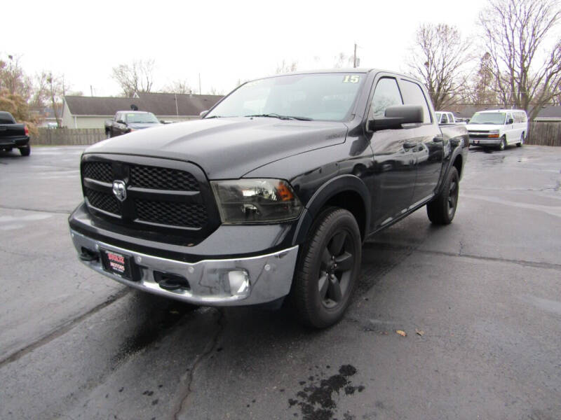 2015 RAM 1500 for sale at Stoltz Motors in Troy OH