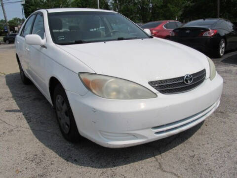 2003 Toyota Camry for sale at St. Mary Auto Sales in Hilliard OH