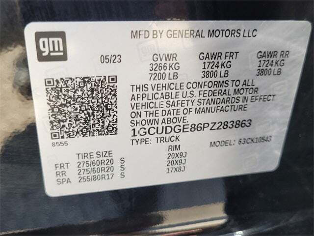 2023 Chevrolet Silverado 1500