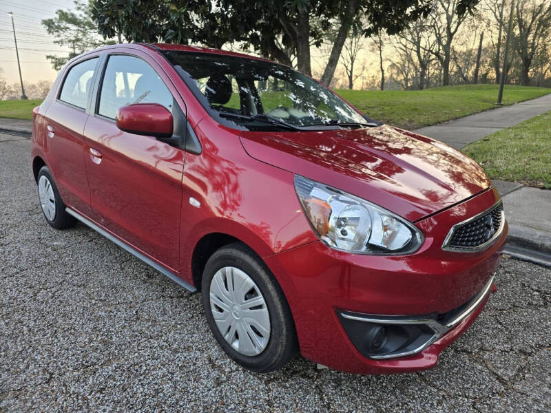 2018 Mitsubishi Mirage ES