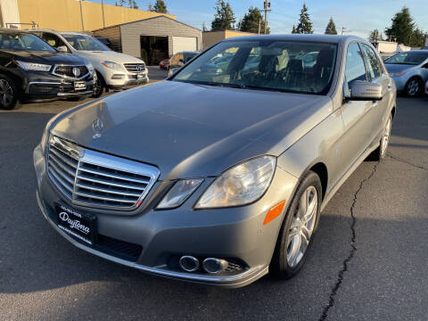 2011 Mercedes-Benz E-Class for sale at Daytona Motor Co in Lynnwood WA