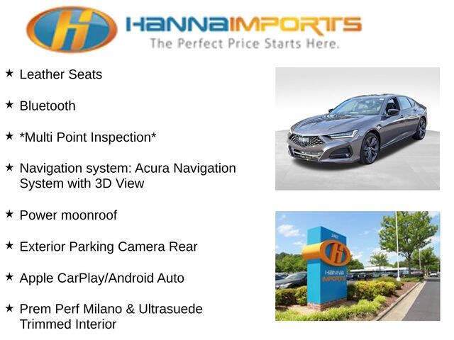 2023 Acura TLX SH-AWD w/A-SPEC