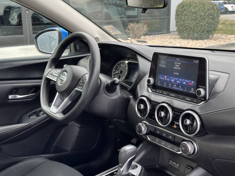 2023 Nissan Sentra SV