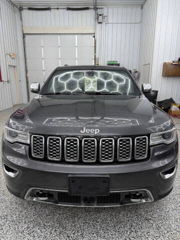 2017 Jeep Grand Cherokee Overland