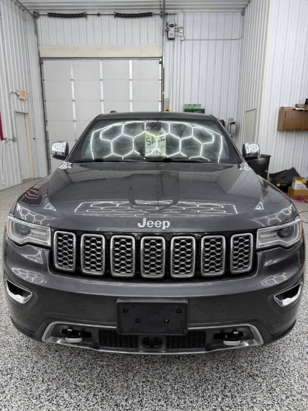 2017 Jeep Grand Cherokee Overland