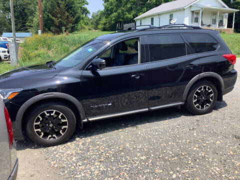 2019 Nissan Pathfinder S