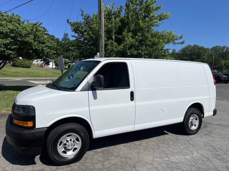 2021 Chevrolet Express 2500