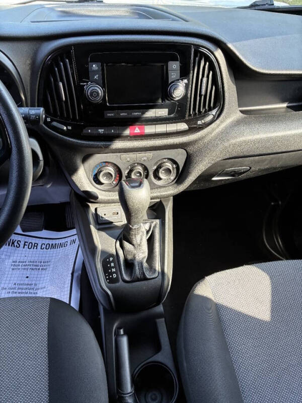 2018 RAM ProMaster City