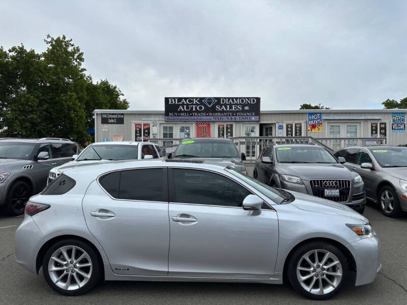 2012 Lexus CT 200h Premium