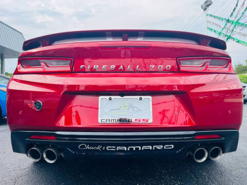 2018 Chevrolet Camaro SS