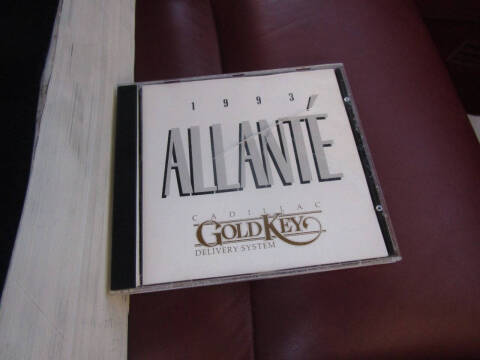 1993 Cadillac Allante