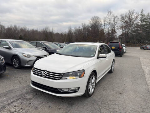2014 Volkswagen Passat 2.0L TDI SEL Premium