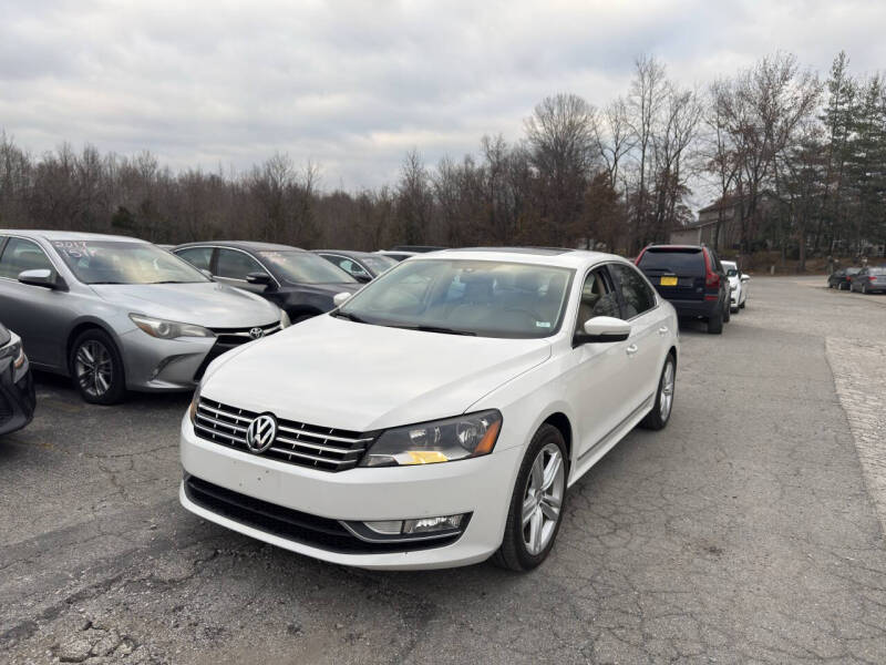 2014 Volkswagen Passat 2.0L TDI SEL Premium