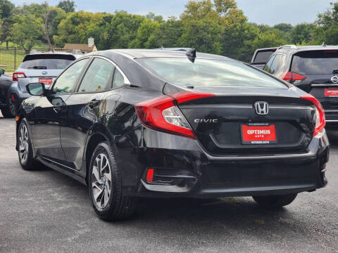 2017 Honda Civic EX