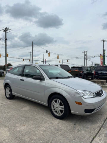 2007 Ford Focus ZX3 S