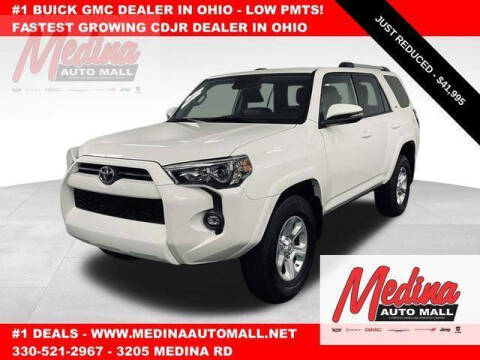 2021 Toyota 4Runner for sale at Medina Auto Mall in Medina OH