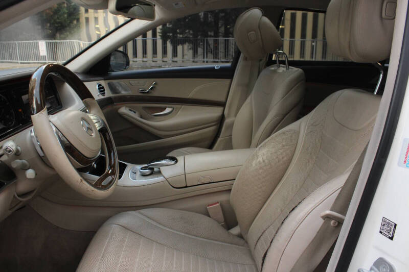 2015 Mercedes-Benz S-Class S 550