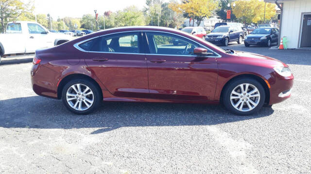 2016 Chrysler 200 for sale at CHRISTIAN AUTO SALES in Anoka, MN