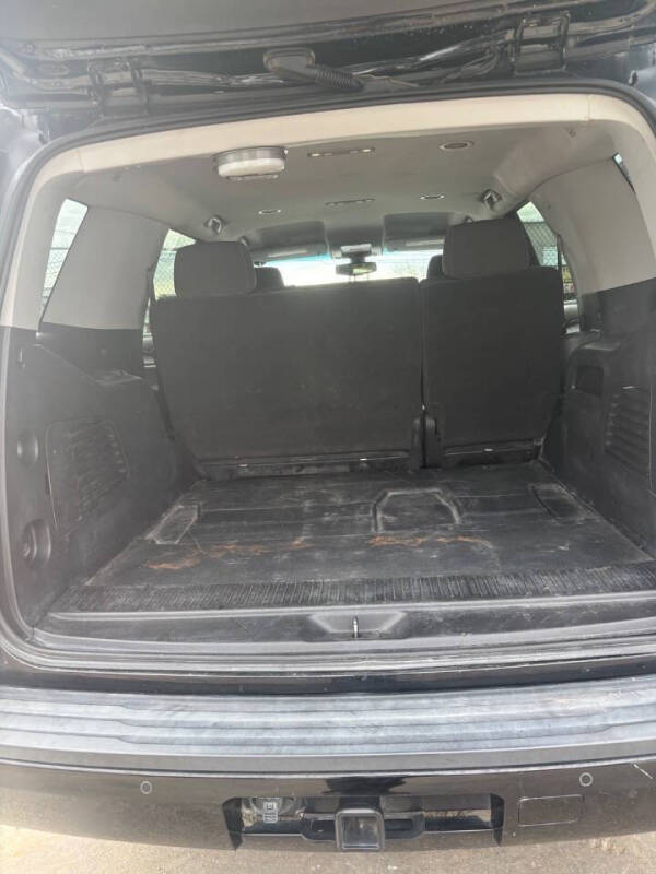 2016 Chevrolet Tahoe Police