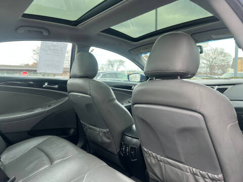 2013 Hyundai Sonata Limited