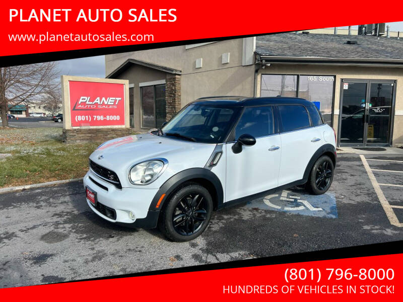 2015 MINI Countryman for sale at PLANET AUTO SALES in Lindon UT
