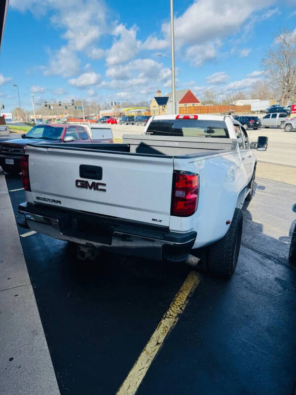 2016 GMC Sierra 3500HD