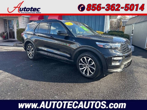 2022 Ford Explorer for sale at Autotec Auto Sales in Vineland NJ