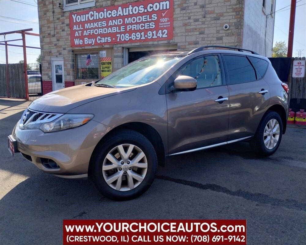 2014 Nissan Murano SL AWD 4dr SUV's photo