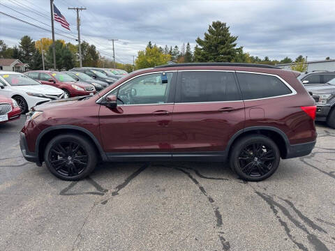 2022 Honda Pilot SE