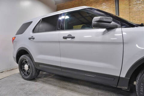 2017 Ford Explorer Police Interceptor Utility
