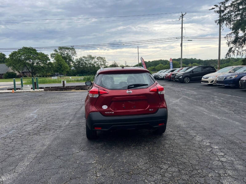 2019 Nissan Kicks SV